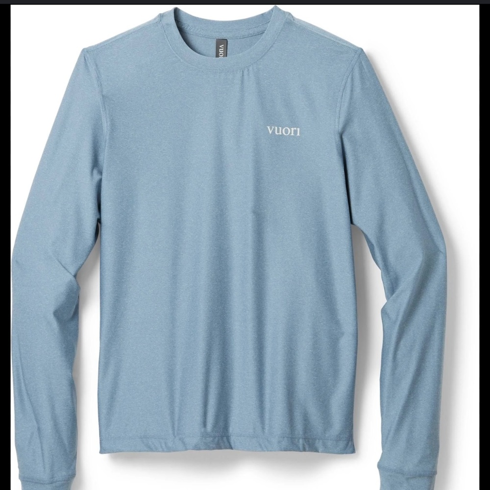 Vuori Men’s Long-Sleeve Uluwatu 2.0 Water Tee